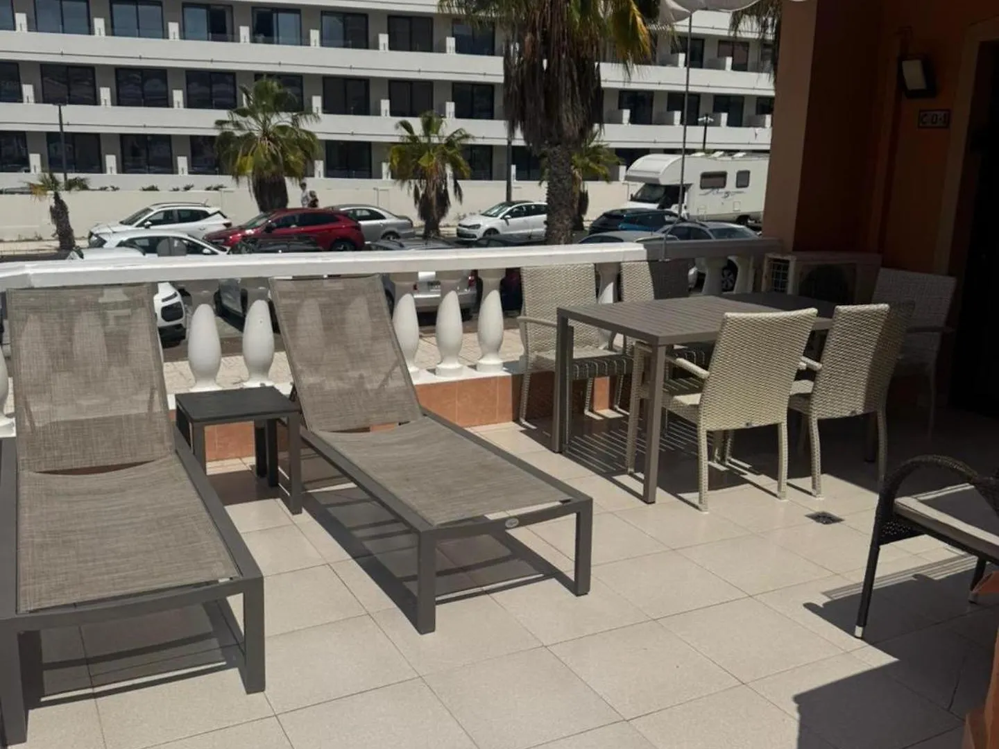 Las Americas 1-Bed Apt Sleeps 5 Pool Parking بلايا ذي لاس أميريكاس 0*,